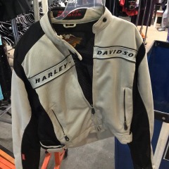 Harley Davidson Women's Motorcycle Zip Jacket Size M