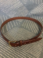 Christian Dior MADE IN USA LAPORTER ITALIAE CALF 219105 2D