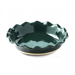 2896 G6 | WILLIAMS SONOMA Emile Henry Ruffled Edge Pie Dish
