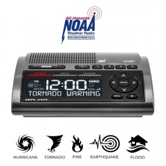 2894 B1 | Midland - WR400 Weather Radio Deluxe - NOAA Emergency Alert Scanner