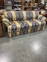 Blue Vintage Regal Couch