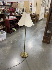 Brass Floor Lamp