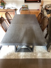 Grey Dining Table
