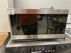 LG Microwave Stainless