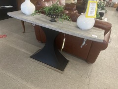 Modern Concrete Sofa Table