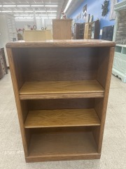 Oak Bookshelf