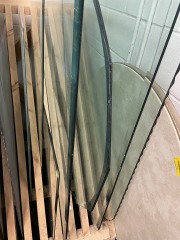 Octagonal Glass Table Top (43x43)
