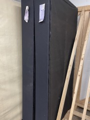 Black Twin Boxspring