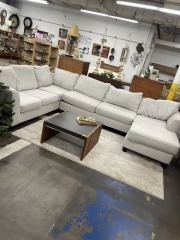 Supersized Grey Sectional