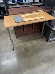 Fold Up Sewing\/Craft Table