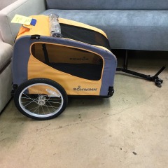 Bicycle Pet Trailer Bike Dog Cat Carrier Jogging Stroller Wagon Cart Carriage