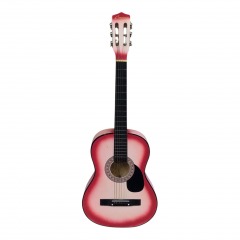 Crescent Pink Guitar