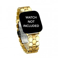 2900 R1 | MEMORI PLANET Designer Band for Apple Watch - GOLD