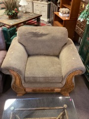 Olive Arm Chair