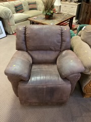 Brown Arm Chair