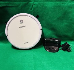 Ecovacs Robotics Deebot Vauum with Charging Dock
