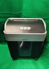 Ativa 10 Sheet Micro-Cut Paper Shredder