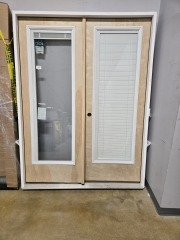 ODL Unfinished Wood French Door
