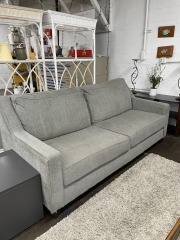 Modern Light Grey Couch