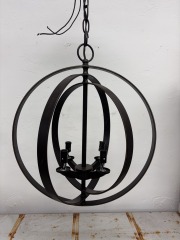 Artsy Circular Chandelier