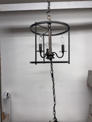 Black & Grey Chandelier