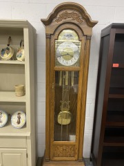 Vintage Seth Thomas Grandfather Clock