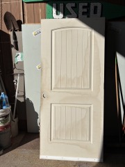 Solid Wood Door 36\