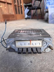 Vintage 1963 Car Radio