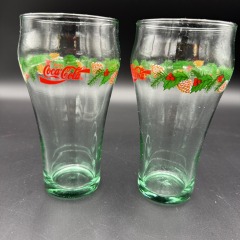 Coca-Cola Holiday Glasses (2)
