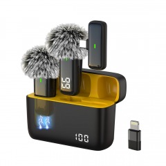 2913 B1 | NPTCL Wireless Lapel Microphone (2 Pack)