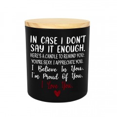 2911 R3 | TEEZWONDER Long Lasting Vanilla Lavender Candle 10 Oz