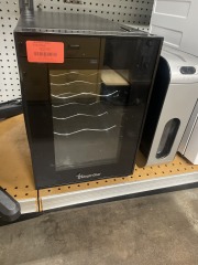 Mini Wine Chiller Cooler Black