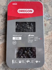 Oregon AdvanceCut S56 Chainsaw Blade 2-pack