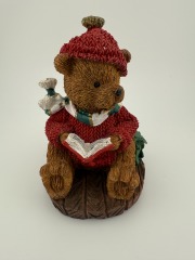 Teddy Bear Figurine