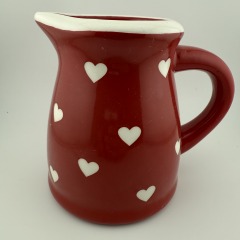 Heart Cream Pitcher