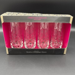 Siriano Champagne Glasses (4)