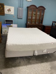 Purple King Size Mattress