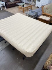 Frontgate Queen EZBed Air Mattress With Frame