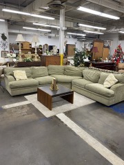 Bernhardt Sage Sectional