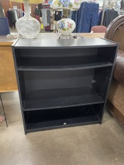 Lil Black Bookshelf