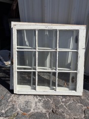 Wood Window (antique) 32\