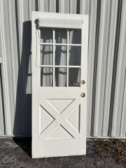Half Lite Wood Door 32\