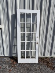 15 Lite Wood Door 32\