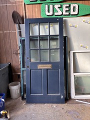 Half Light Wood Exterior Door 36\