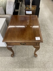 Maple End Table