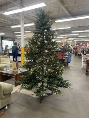 7ft Artificial Xmas Tree