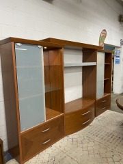 Giant Italian Entertainment Center