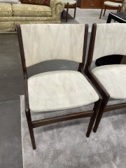 Dark Wood MCM Chair (for restoration)