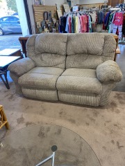 Independent Rocking Recliner Loveseat
