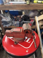 Bench Vise AS IS PROJECT PIECE